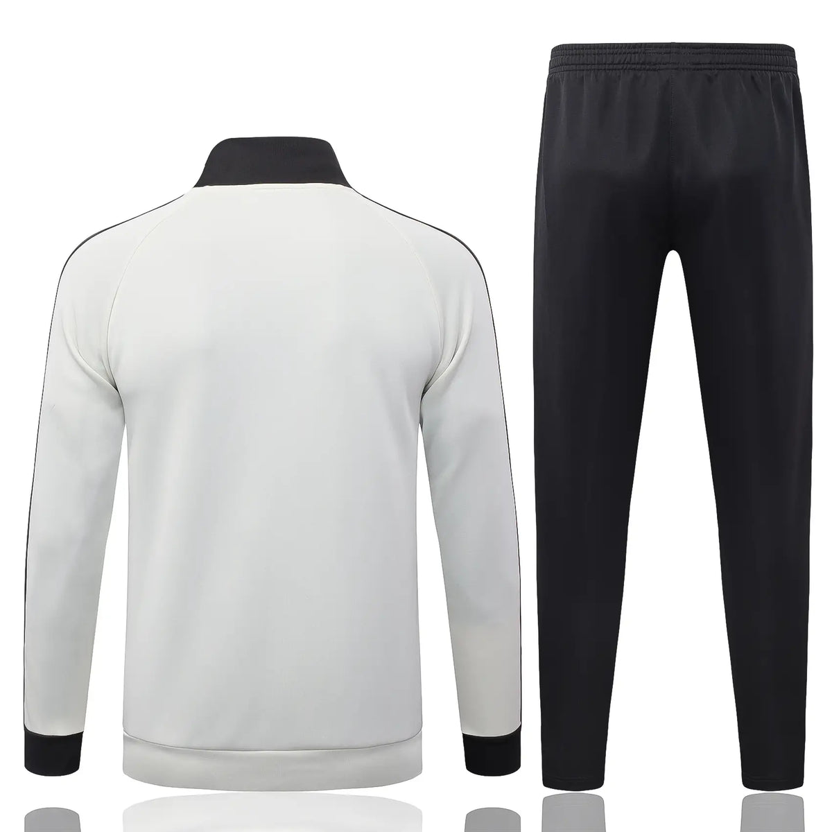 Tuta Full-zip Germania 26/27 Uomo Bianco e Nero | Tuta da Calcio