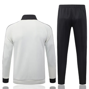 Tuta Full-zip Germania 26/27 Uomo Bianco e Nero | Tuta da Calcio