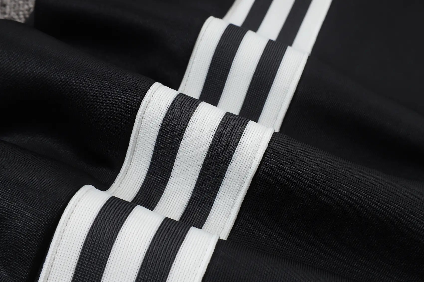 Tuta Full-zip Germania 26/27 Uomo Bianco e Nero | Tuta da Calcio