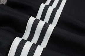 Tuta Full-zip Germania 26/27 Uomo Bianco e Nero | Tuta da Calcio