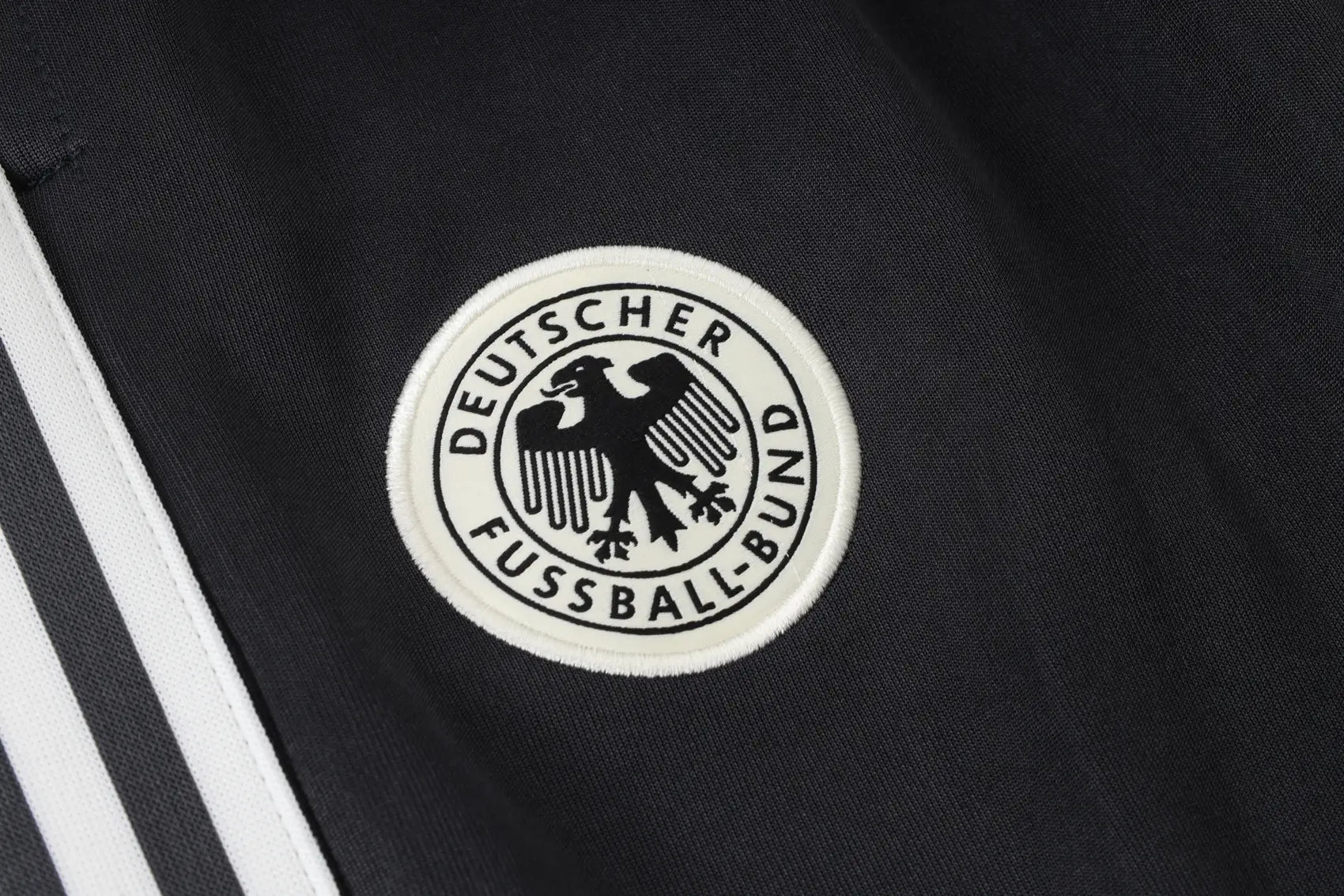 Tuta Full-zip Germania 26/27 Uomo Bianco e Nero | Tuta da Calcio
