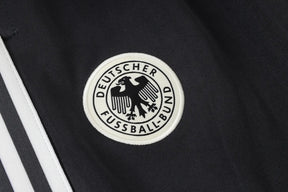 Tuta Full-zip Germania 26/27 Uomo Bianco e Nero | Tuta da Calcio