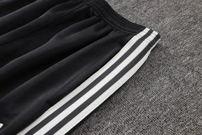 Tuta Full-zip Germania 26/27 Uomo Bianco e Nero | Tuta da Calcio