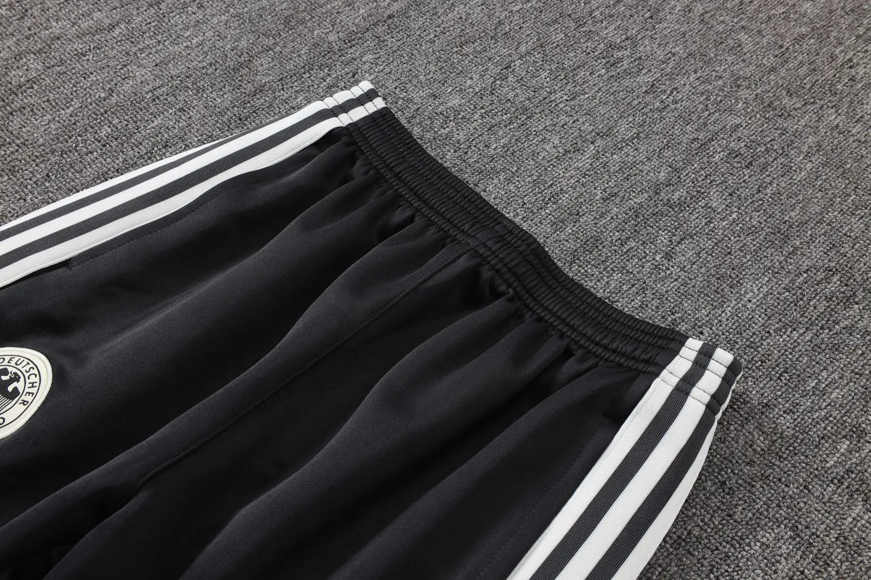 Tuta Full-zip Germania 26/27 Uomo Bianco e Nero | Tuta da Calcio