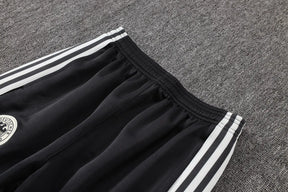 Tuta Full-zip Germania 26/27 Uomo Bianco e Nero | Tuta da Calcio