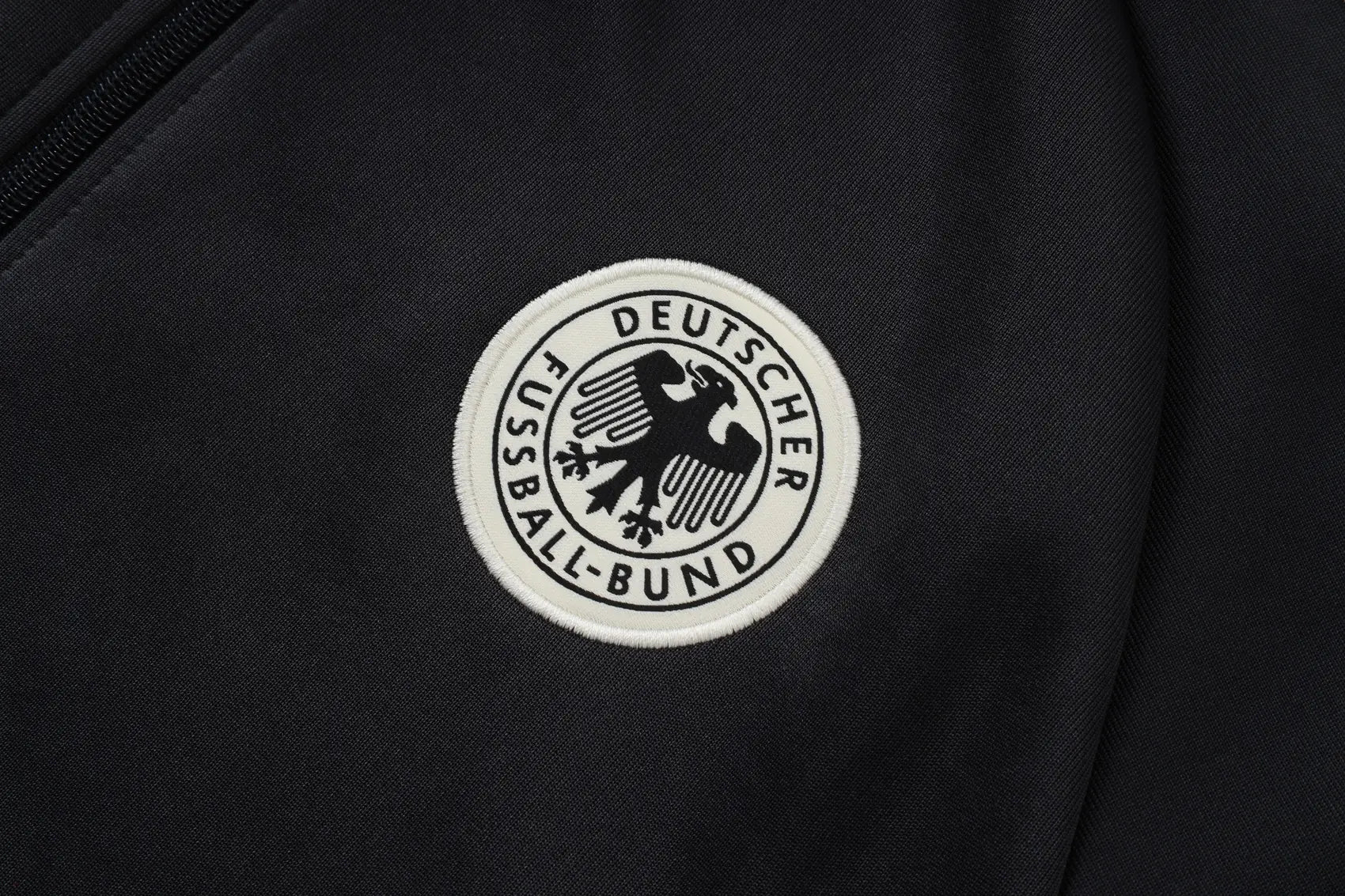 Tuta Full-zip Germania 26/27 Uomo Nero | Tuta da Calcio
