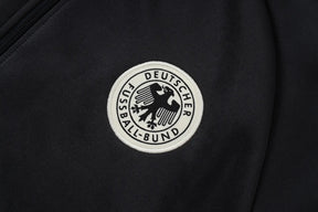 Tuta Full-zip Germania 26/27 Uomo Nero | Tuta da Calcio
