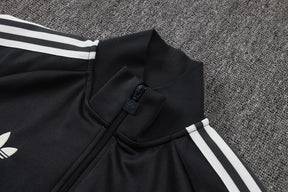 Tuta Full-zip Germania 26/27 Uomo Nero | Tuta da Calcio