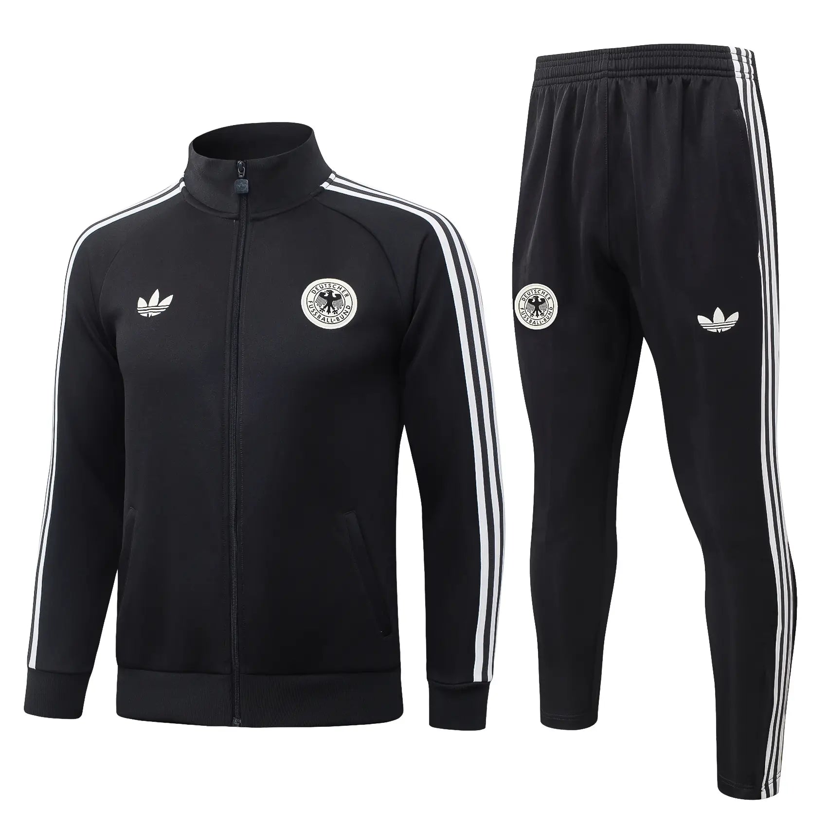 Tuta Full-zip Germania 26/27 Uomo Nero | Tuta da Calcio