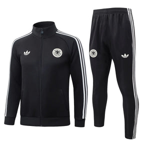 Tuta Full-zip Germania 26/27 Uomo Nero | Tuta da Calcio