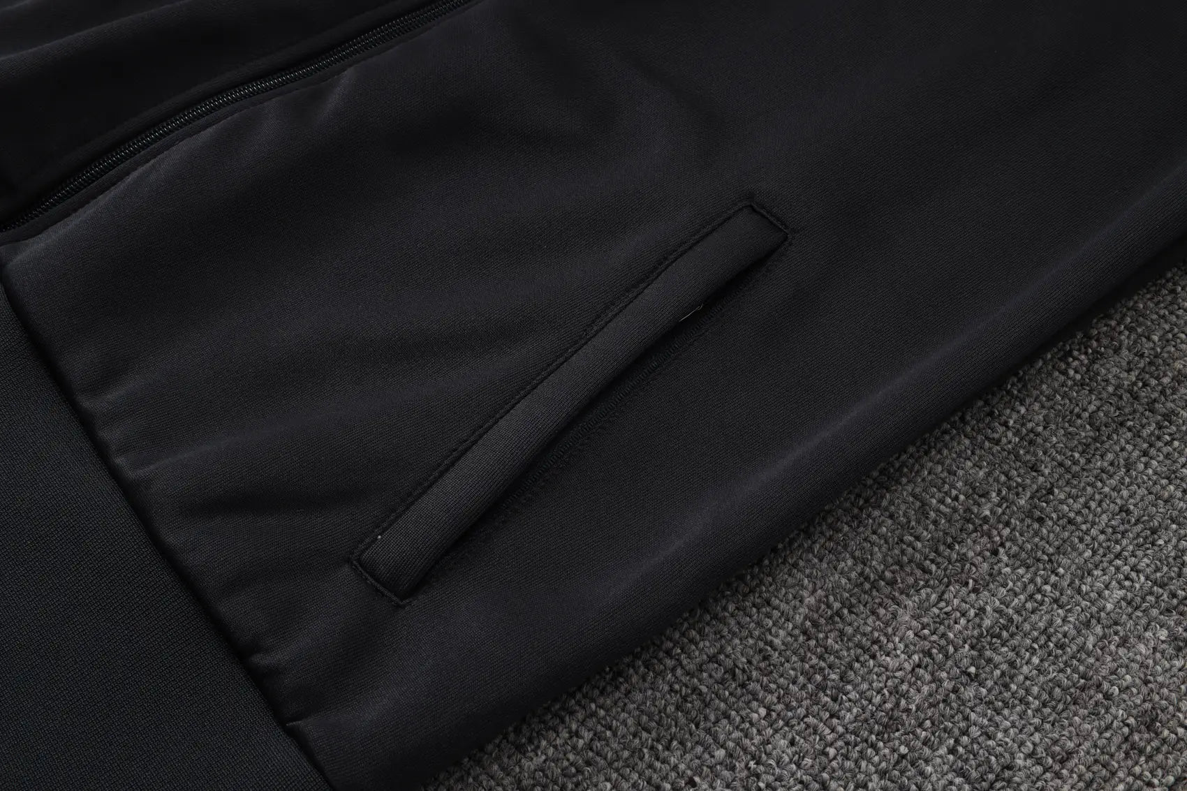 Tuta Full-zip Germania 26/27 Uomo Nero | Tuta da Calcio