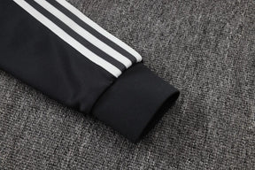 Tuta Full-zip Germania 26/27 Uomo Nero | Tuta da Calcio