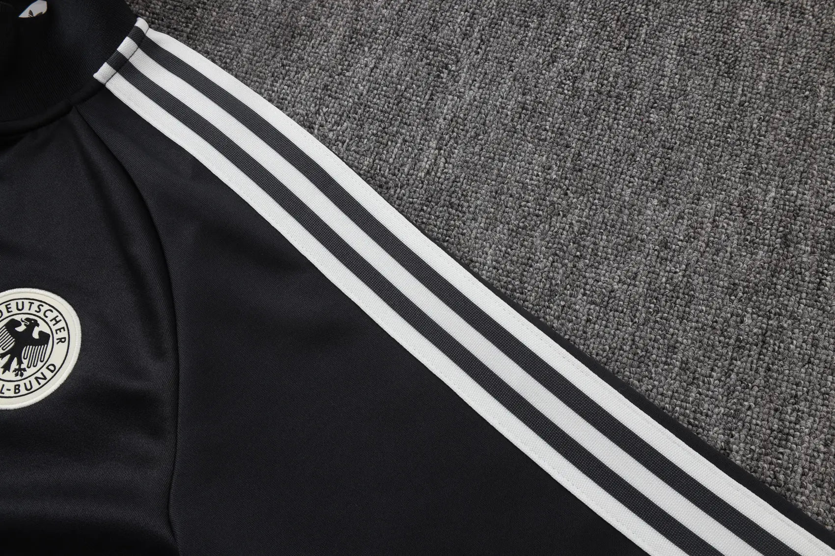 Tuta Full-zip Germania 26/27 Uomo Nero | Tuta da Calcio