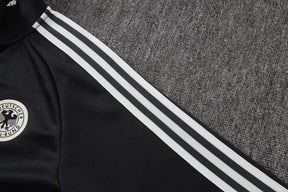 Tuta Full-zip Germania 26/27 Uomo Nero | Tuta da Calcio