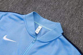 Tuta Full-zip Inghilterra 26/27 Uomo Azzurro | Tuta da Calcio