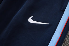 Tuta Full-zip Inghilterra 26/27 Uomo Azzurro | Tuta da Calcio