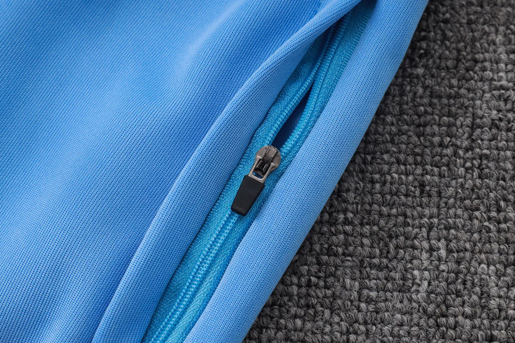 Tuta Full-zip Inghilterra 26/27 Uomo Azzurro | Tuta da Calcio