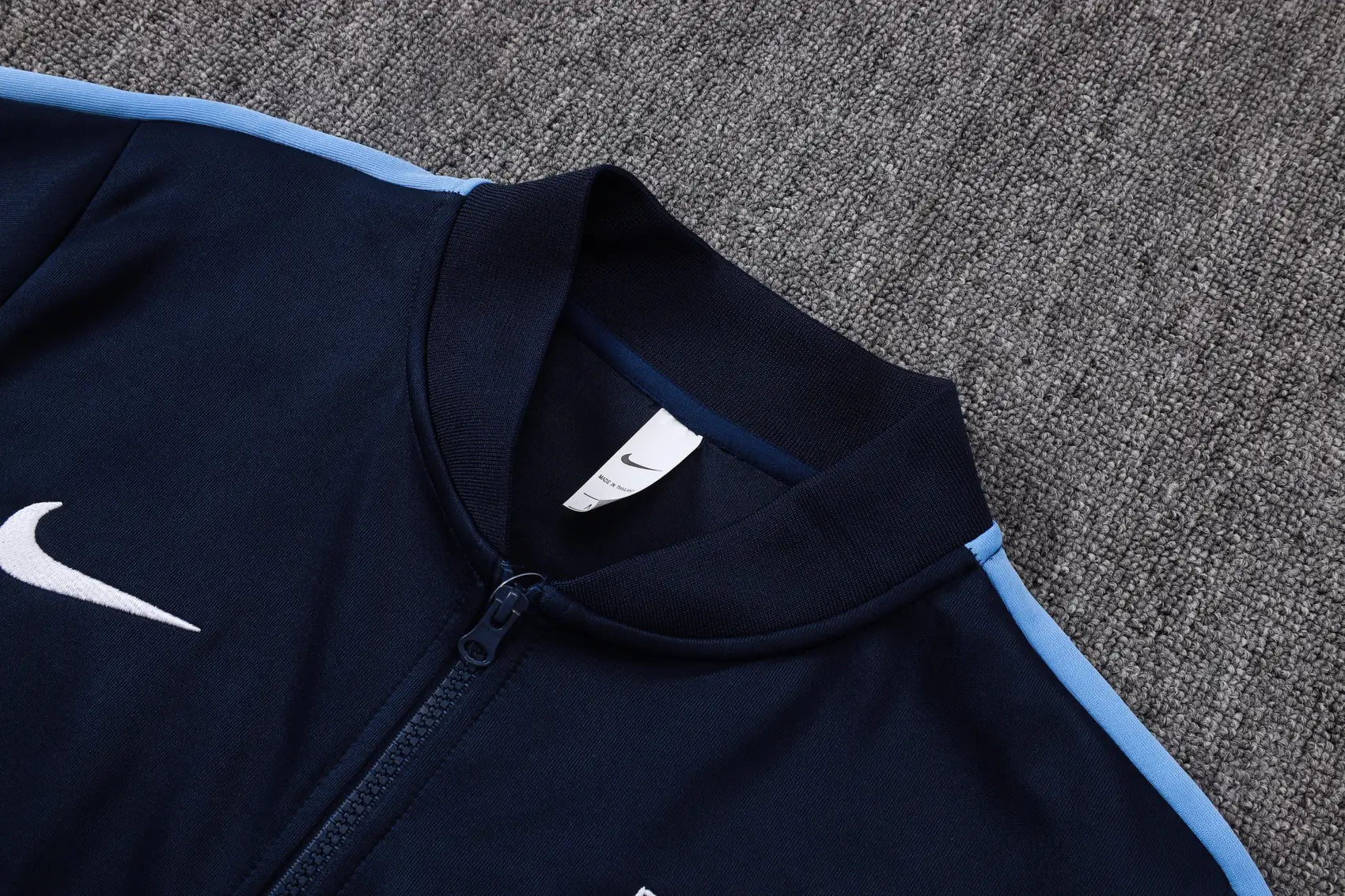 Tuta Full-zip Inghilterra 26/27 Uomo Blu Navy | Tuta da Calcio