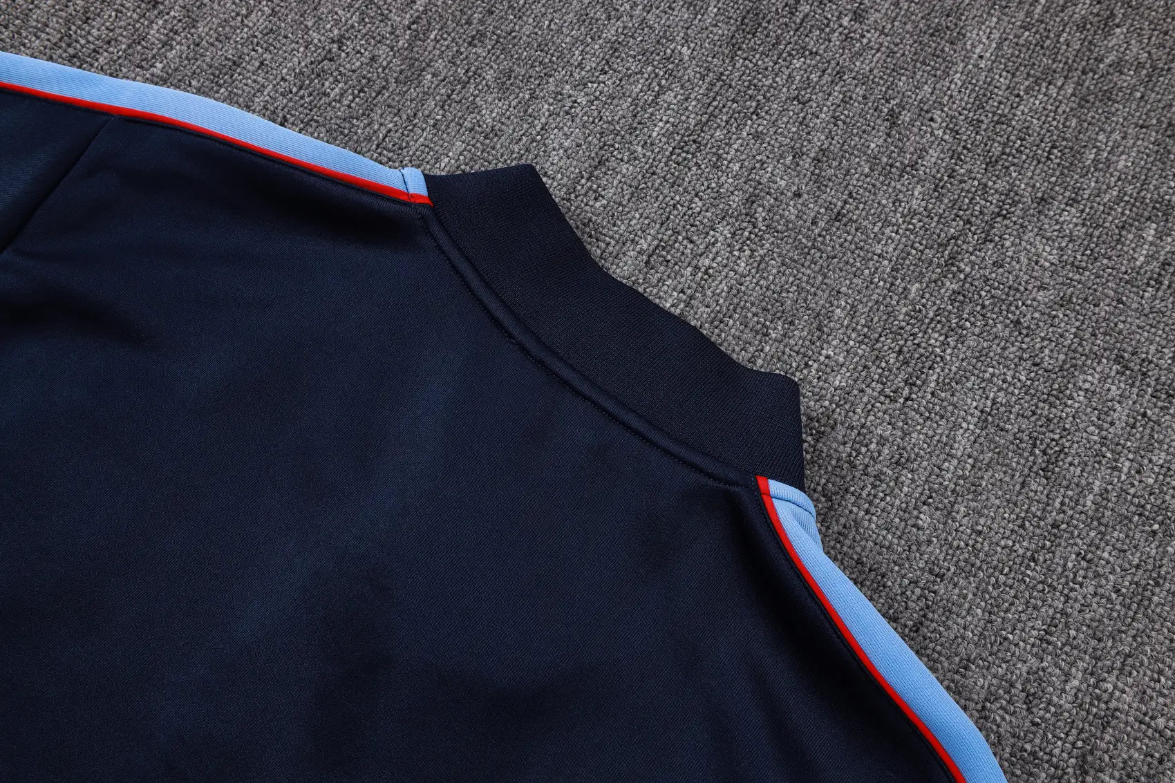 Tuta Full-zip Inghilterra 26/27 Uomo Blu Navy | Tuta da Calcio