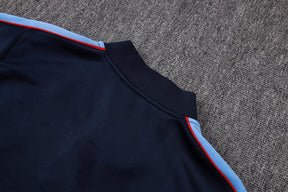 Tuta Full-zip Inghilterra 26/27 Uomo Blu Navy | Tuta da Calcio