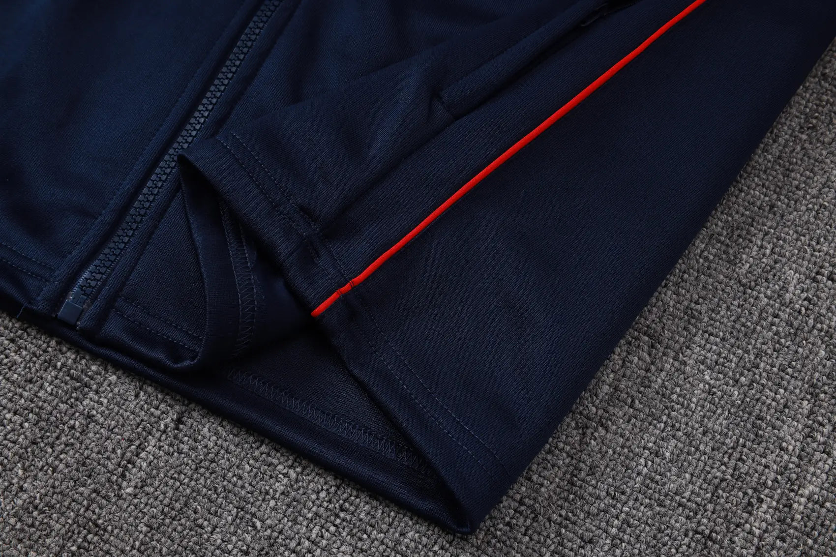 Tuta Full-zip Inghilterra 26/27 Uomo Blu Navy | Tuta da Calcio