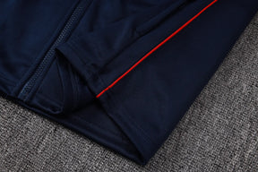 Tuta Full-zip Inghilterra 26/27 Uomo Blu Navy | Tuta da Calcio