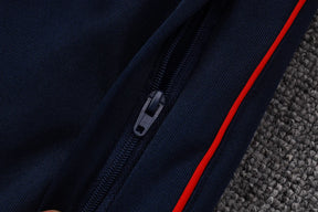 Tuta Full-zip Inghilterra 26/27 Uomo Blu Navy | Tuta da Calcio