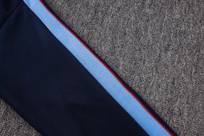 Tuta Full-zip Inghilterra 26/27 Uomo Blu Navy | Tuta da Calcio