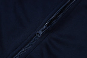 Tuta Full-zip Inghilterra 26/27 Uomo Blu Navy | Tuta da Calcio