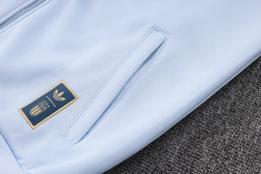 Tuta Full-zip Italia 26/27 Uomo Azzurro/Blu Navy | Tuta da Calcio