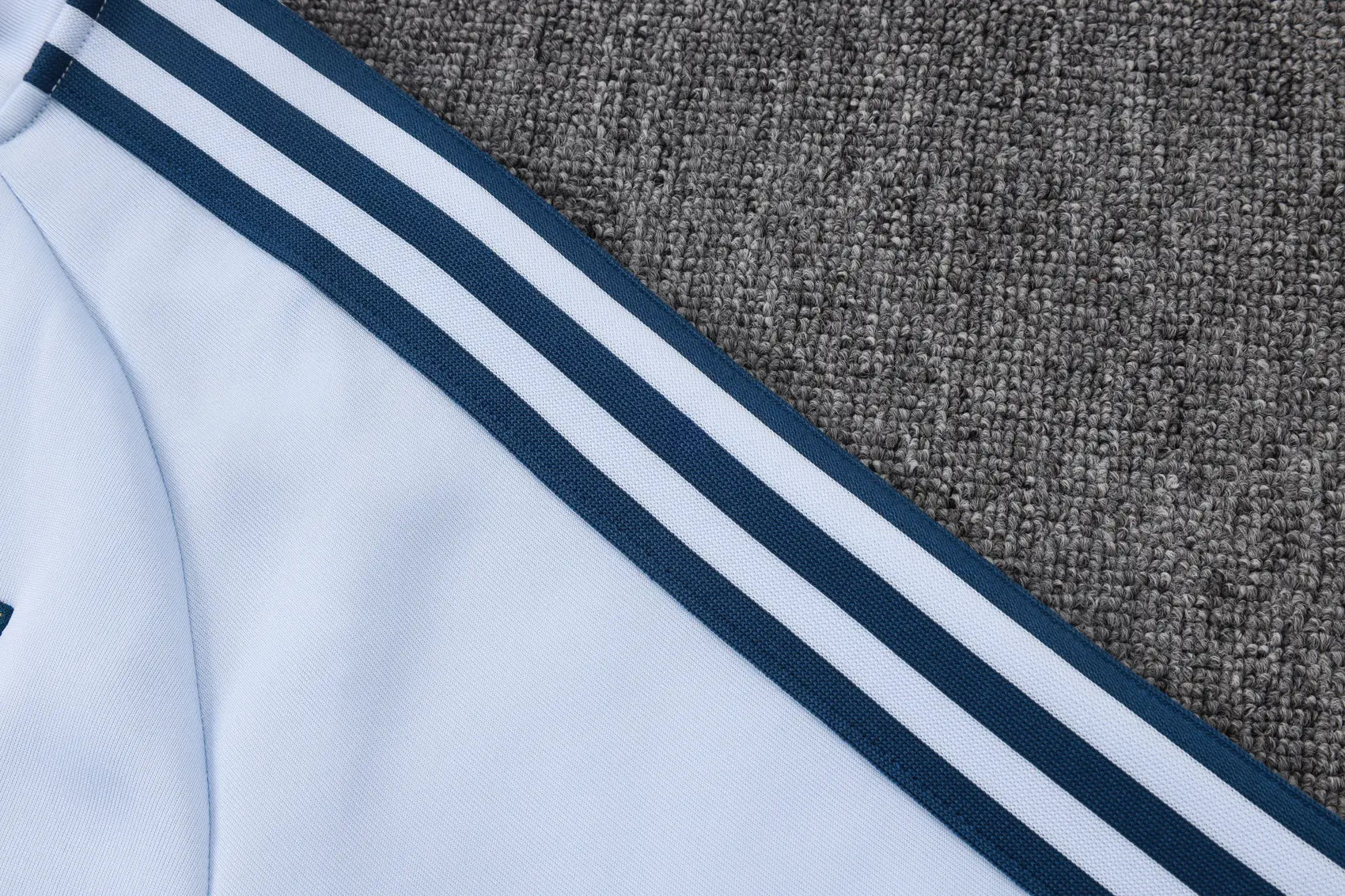 Tuta Full-zip Italia 26/27 Uomo Azzurro/Blu Navy | Tuta da Calcio