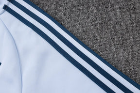Tuta Full-zip Italia 26/27 Uomo Azzurro/Blu Navy | Tuta da Calcio