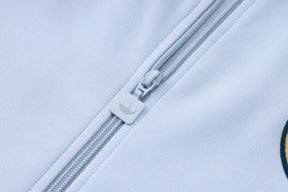 Tuta Full-zip Italia 26/27 Uomo Azzurro/Blu Navy | Tuta da Calcio