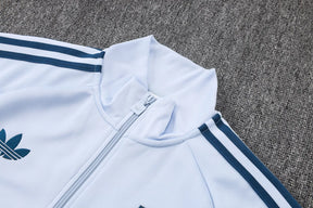 Tuta Full-zip Italia 26/27 Uomo Azzurro/Blu Navy | Tuta da Calcio