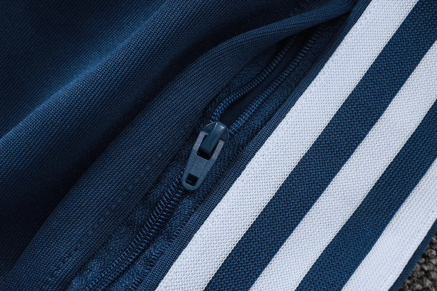 Tuta Full-zip Italia 26/27 Uomo Azzurro/Blu Navy | Tuta da Calcio