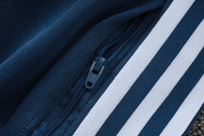 Tuta Full-zip Italia 26/27 Uomo Azzurro/Blu Navy | Tuta da Calcio