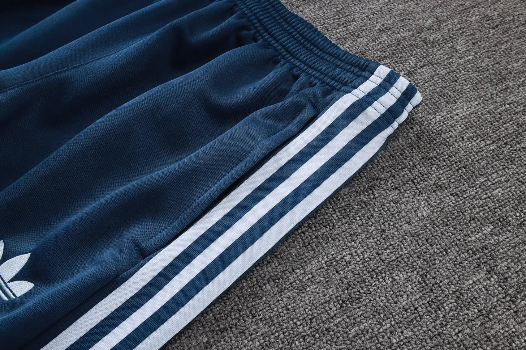 Tuta Full-zip Italia 26/27 Uomo Azzurro/Blu Navy | Tuta da Calcio