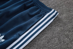 Tuta Full-zip Italia 26/27 Uomo Azzurro/Blu Navy | Tuta da Calcio