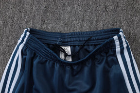 Tuta Full-zip Italia 26/27 Uomo Azzurro/Blu Navy | Tuta da Calcio