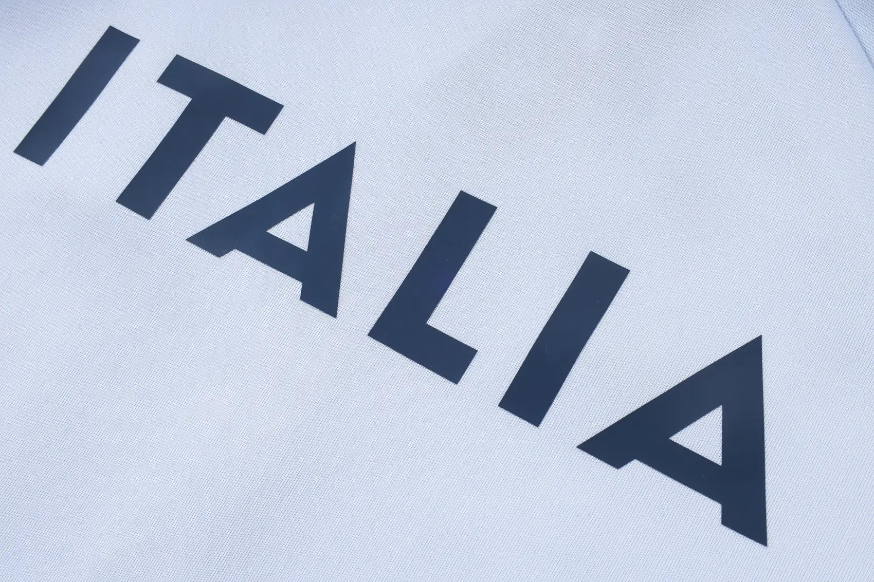 Tuta Full-zip Italia 26/27 Uomo Azzurro/Blu Navy | Tuta da Calcio