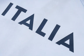 Tuta Full-zip Italia 26/27 Uomo Azzurro/Blu Navy | Tuta da Calcio