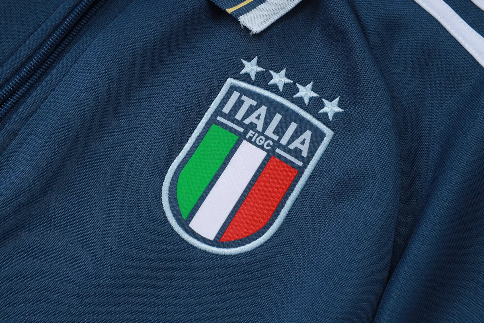 Tuta Full-zip Italia 26/27 Uomo Blu Navy | Tuta da Calcio