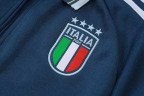 Tuta Full-zip Italia 26/27 Uomo Blu Navy | Tuta da Calcio