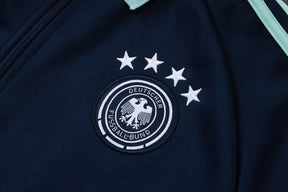 Tuta Full-zip Italia 26/27 Uomo Blu Navy | Tuta da Calcio