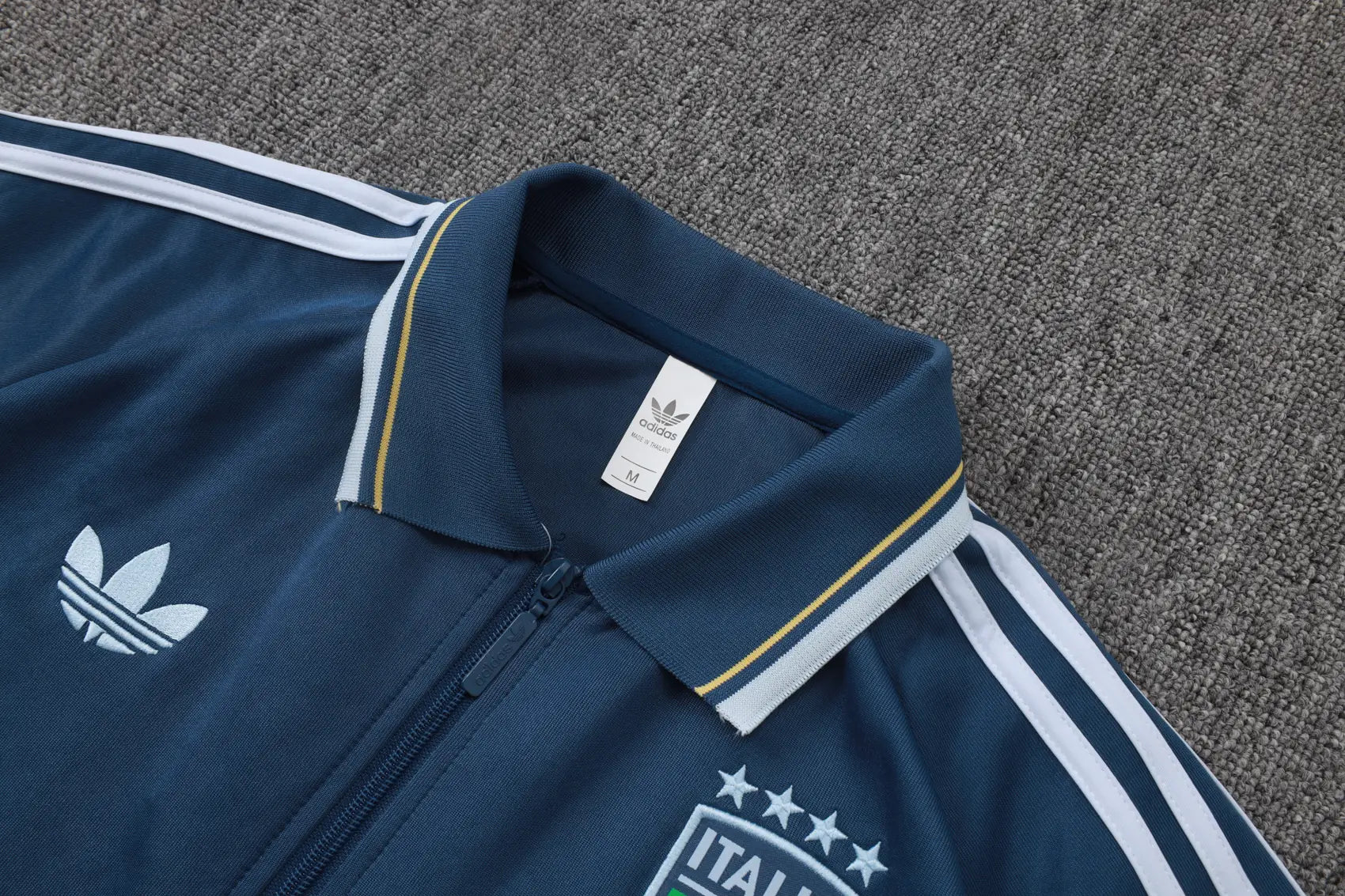Tuta Full-zip Italia 26/27 Uomo Blu Navy | Tuta da Calcio