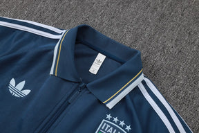 Tuta Full-zip Italia 26/27 Uomo Blu Navy | Tuta da Calcio
