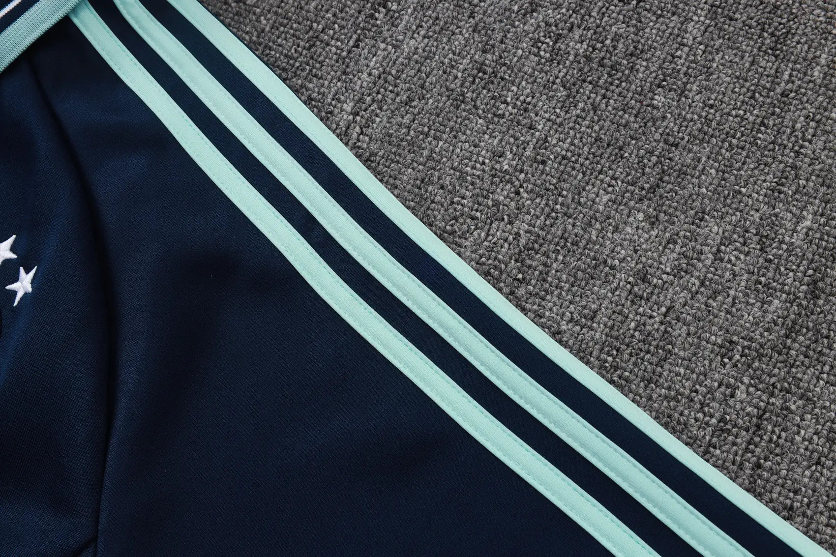 Tuta Full-zip Italia 26/27 Uomo Blu Navy | Tuta da Calcio