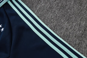 Tuta Full-zip Italia 26/27 Uomo Blu Navy | Tuta da Calcio