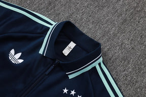 Tuta Full-zip Italia 26/27 Uomo Blu Navy | Tuta da Calcio