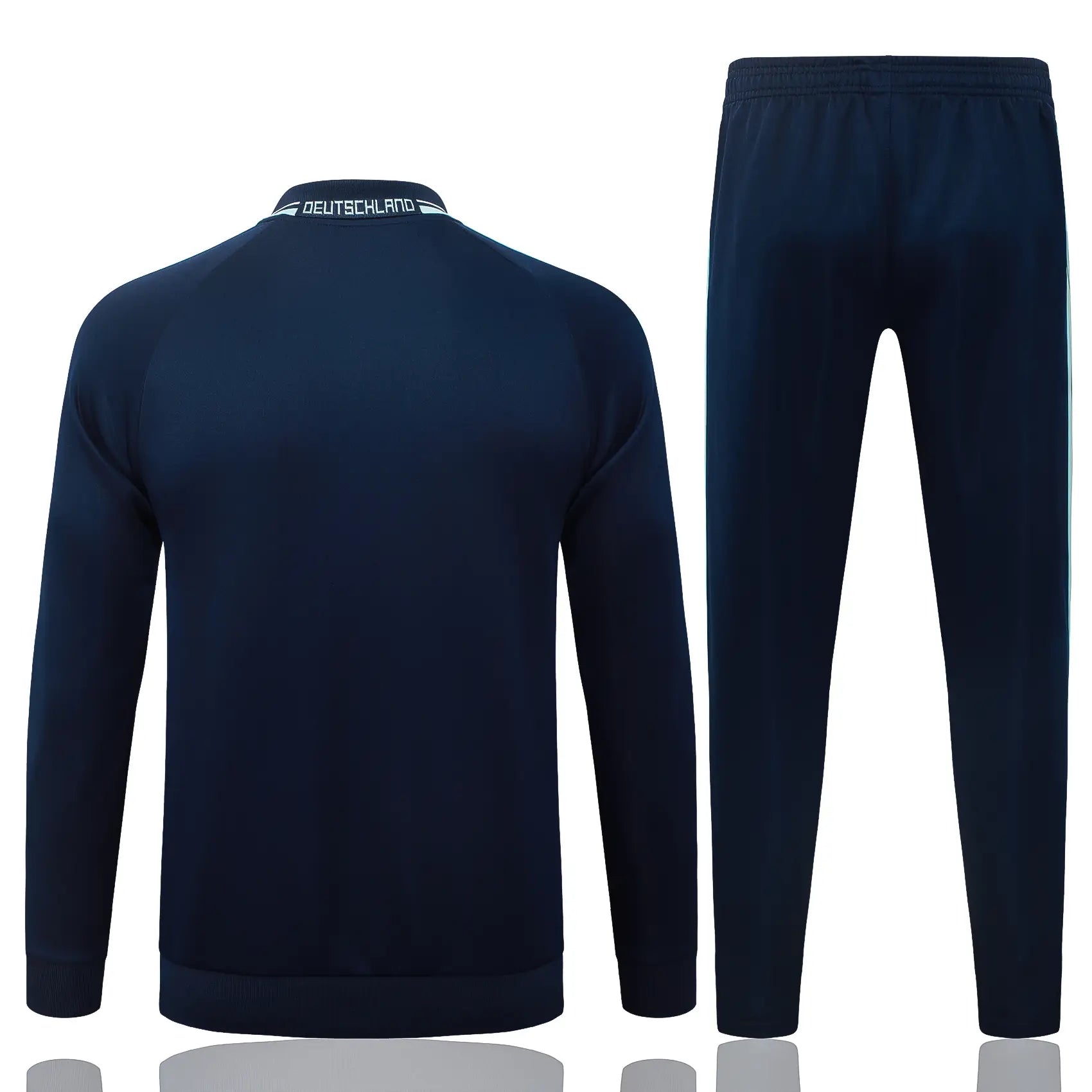 Tuta Full-zip Italia 26/27 Uomo Blu Navy | Tuta da Calcio